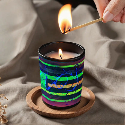 Gavin Scott Scented Black Jar Candle (6oz)