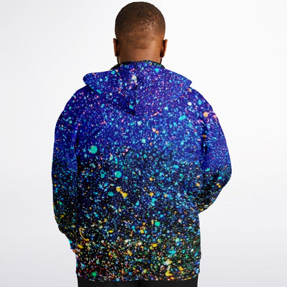 Gavin Scott Zipper Hoodie (Genderless 2XL-6XL)