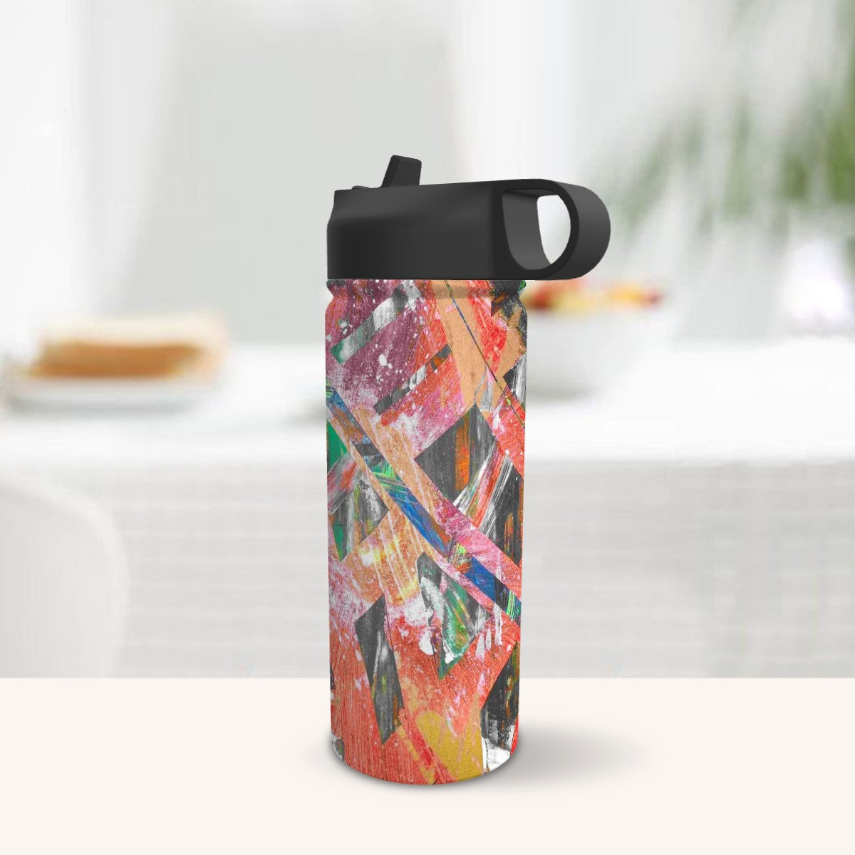 Gavin Scott Stainless Steel Vacuum Insulated Tumbler (18oz)