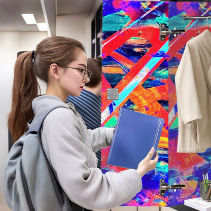 Gavin Scott Magnetic Locker Wallpaper 2 pcs