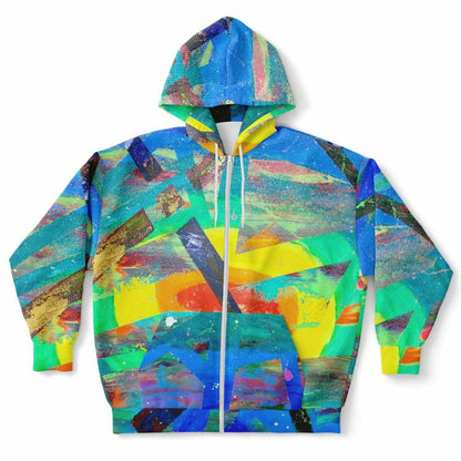 Gavin Scott Zipper Hoodie (Genderless 2XL-6XL)