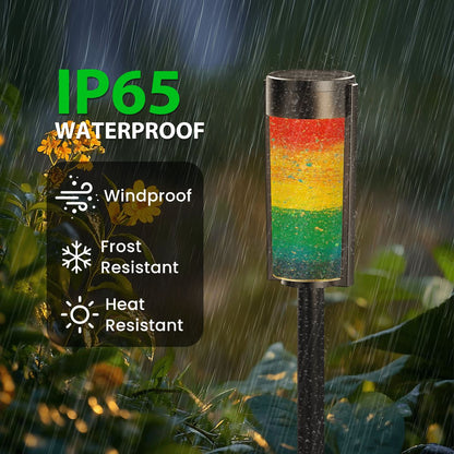 Gavin Scott Adjustable Outdoor Solar Lights (set of 4)