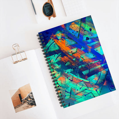 Gavin Scott Spiral Notebook