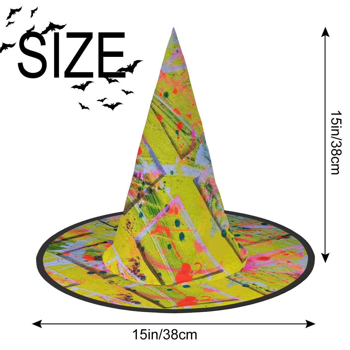 Gavin Scott Witch & Wizard Hat