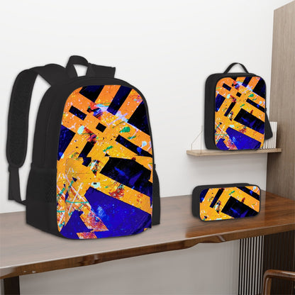 Gavin Scott Work & Play Bag Bundle (Backpack, Lunch Bag, & Pencil Pouch)
