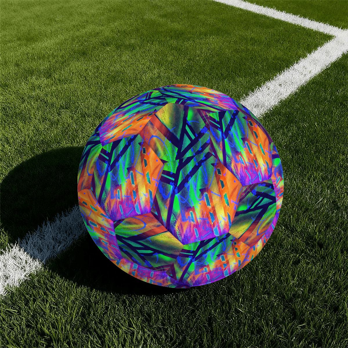 Gavin Scott Training Soccer Ball (Size 4)