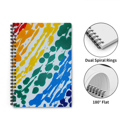 Gavin Scott Spiral Notebook