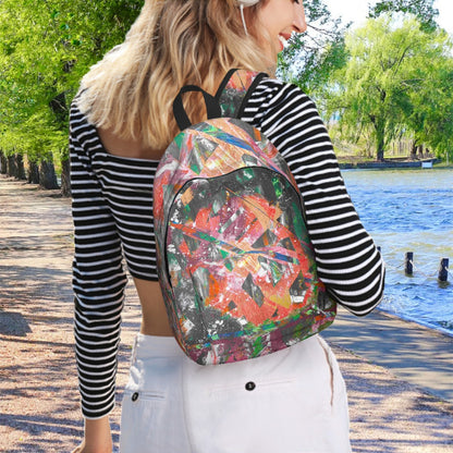 Gavin Scott Canvas Backpack (2 Sizes)