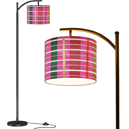 Gavin Scott Arc Floor Lamp w/Remote