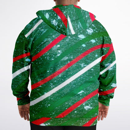 Gavin Scott Zipper Hoodie (Genderless 2XL-6XL)