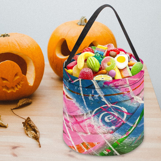Gavin Scott Reusable Halloween Candy Bucket