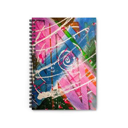 Gavin Scott Spiral Notebook