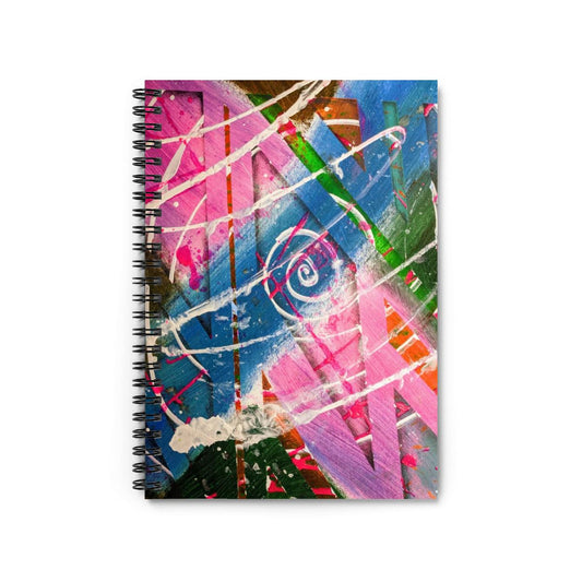 Gavin Scott Spiral Notebook