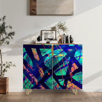 Gavin Scott Wooden Sideboard Cabinet