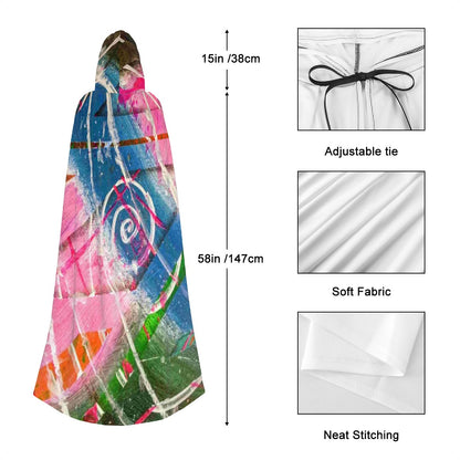 Gavin Scott Hooded Cloak