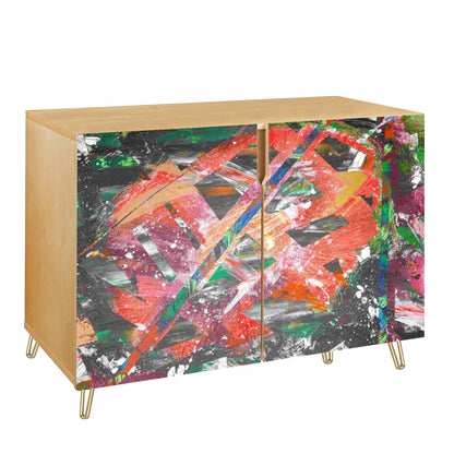 Gavin Scott Wooden Sideboard Cabinet