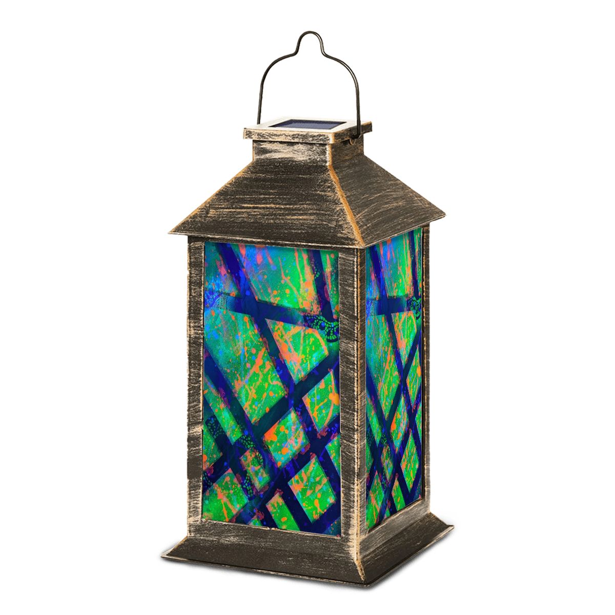 Gavin Scott Solar Powered Indoor/Outdoor Lantern