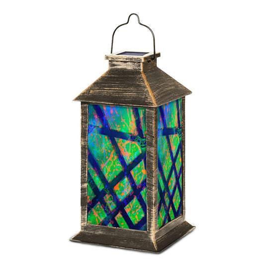 Gavin Scott Solar Powered Indoor/Outdoor Lantern