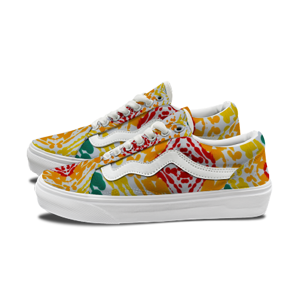 Gavin Scott Low Top Canvas Sneakers