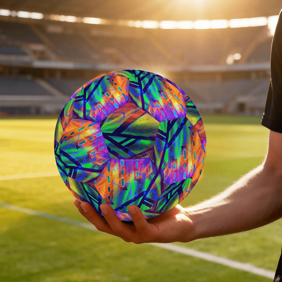 Gavin Scott Training Soccer Ball (Size 4)