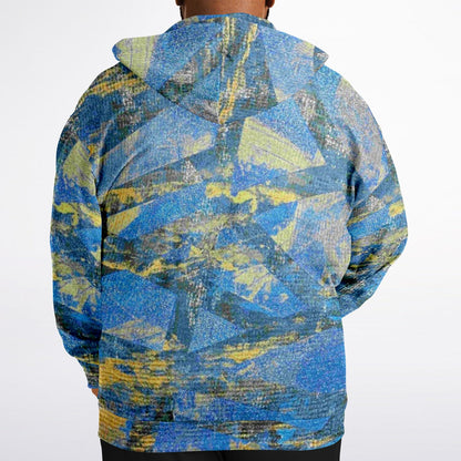 Gavin Scott Zipper Hoodie (Genderless 2XL-6XL)