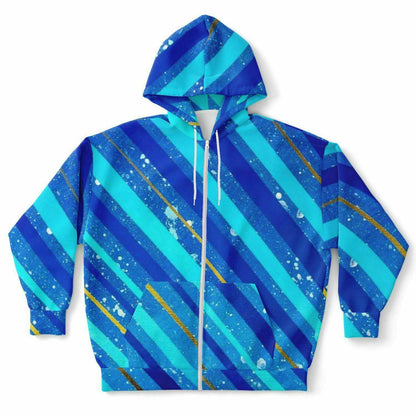 Gavin Scott Zipper Hoodie (Genderless 2XL-6XL)