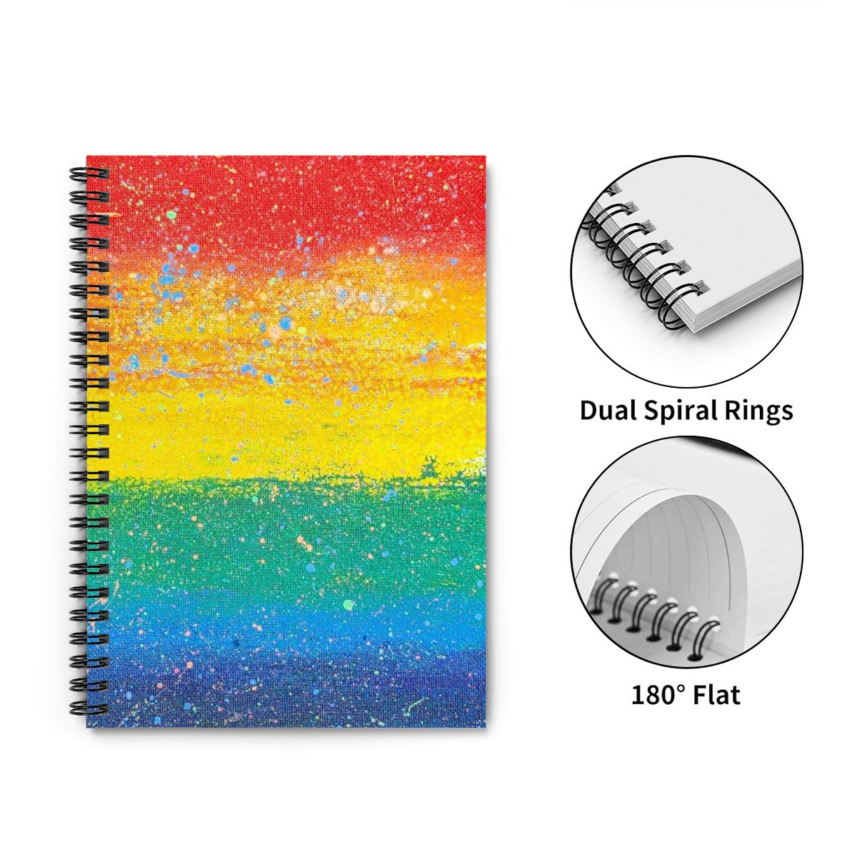 Gavin Scott Spiral Notebook