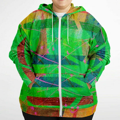 Gavin Scott Zipper Hoodie (Genderless 2XL-6XL)