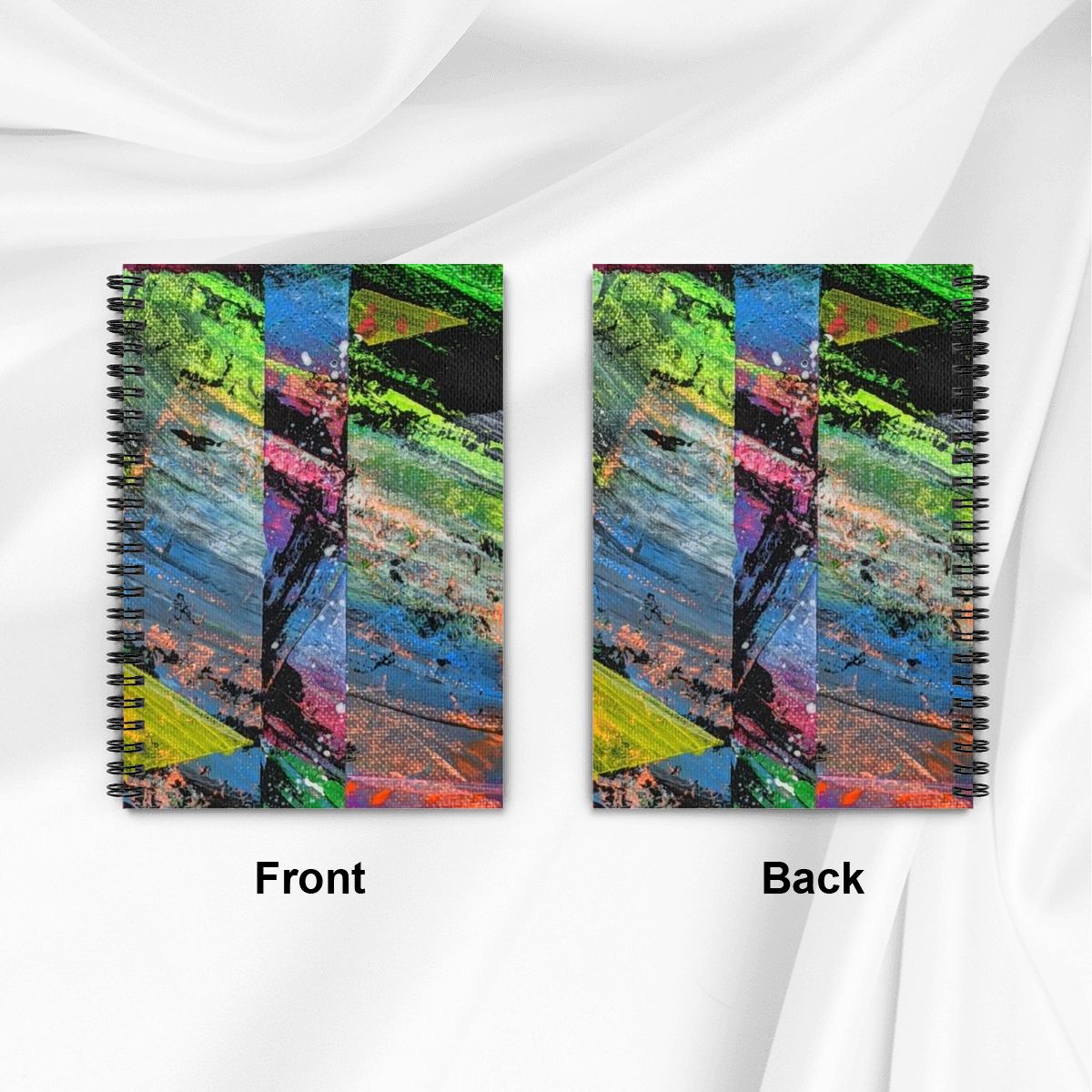 Gavin Scott Spiral Notebook