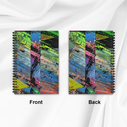 Gavin Scott Spiral Notebook