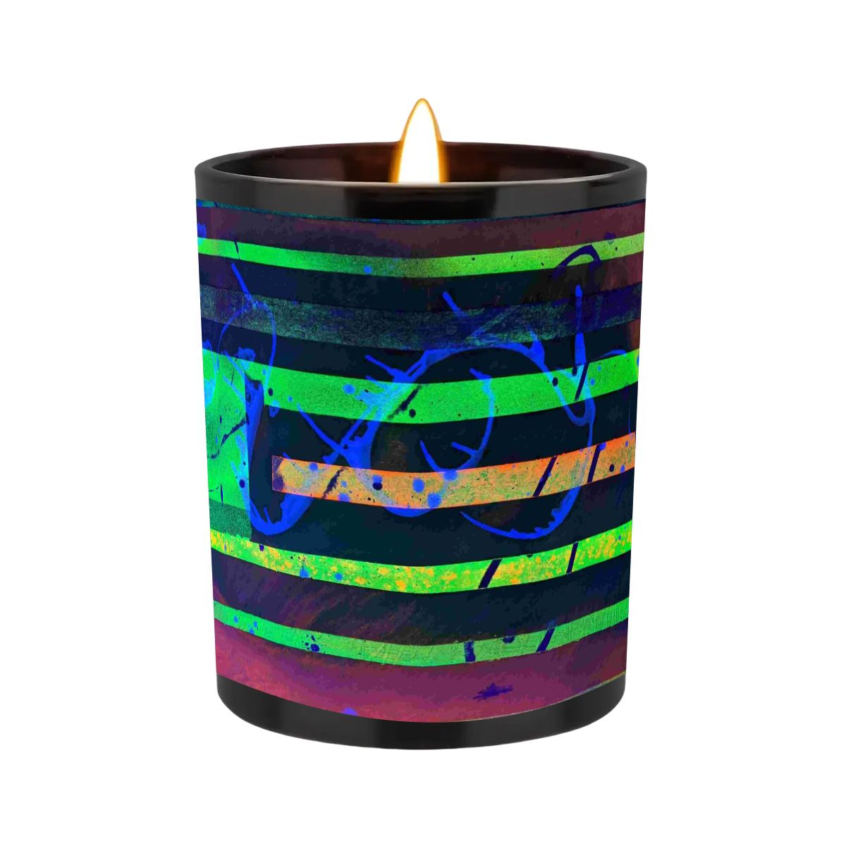 Gavin Scott Scented Black Jar Candle (6oz)