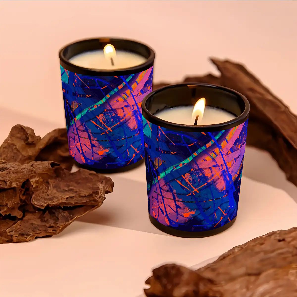 Gavin Scott Scented Black Jar Candle (6oz)