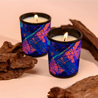 Gavin Scott Scented Black Jar Candle (6oz)