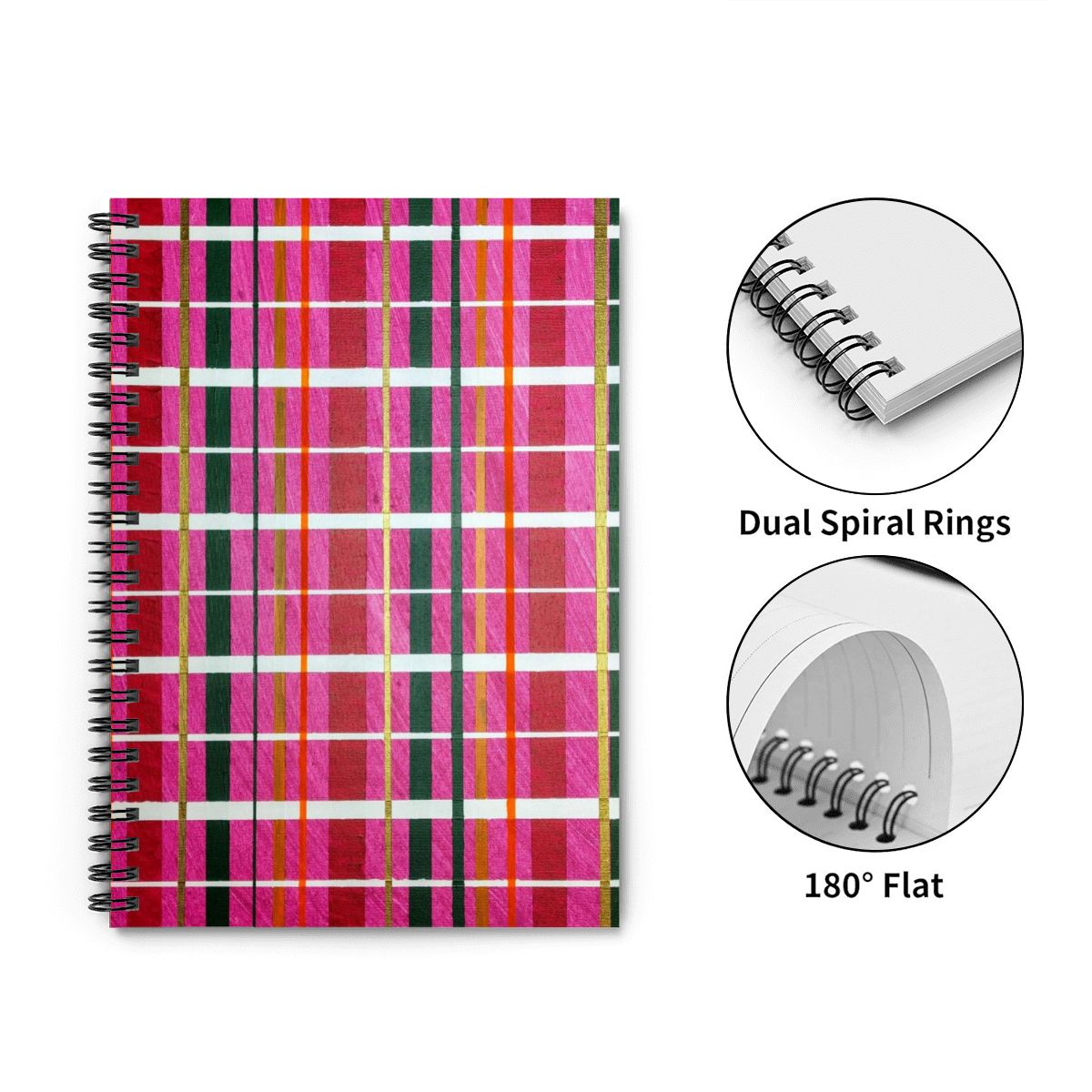 Gavin Scott Spiral Notebook