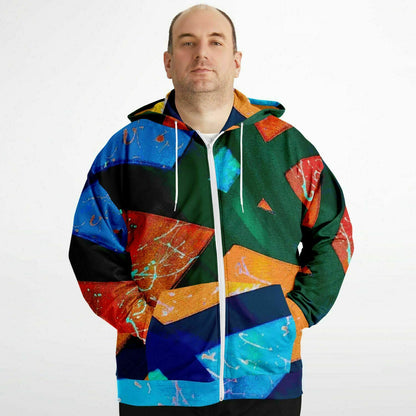 Gavin Scott Zipper Hoodie (Genderless 2XL-6XL)