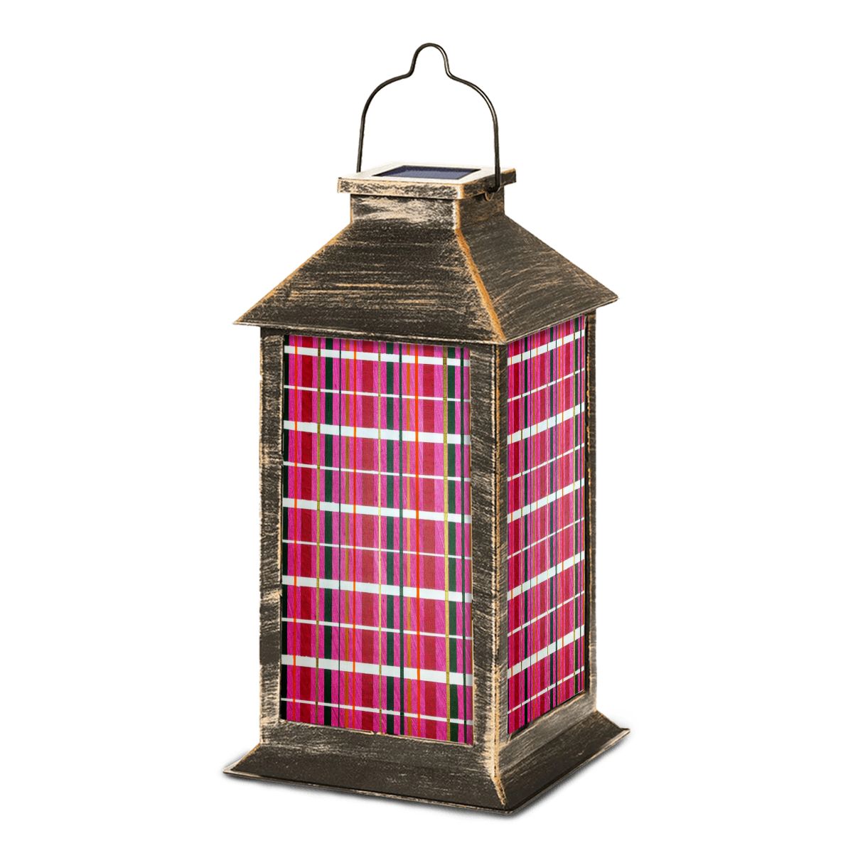 Gavin Scott Solar Powered Indoor/Outdoor Lantern