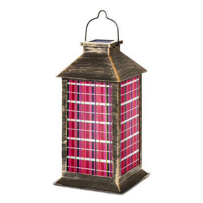 Gavin Scott Solar Powered Indoor/Outdoor Lantern