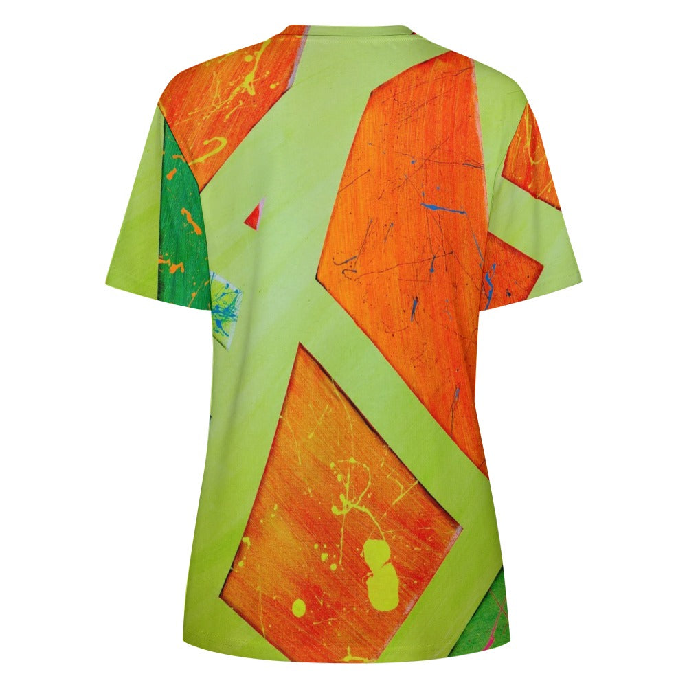 Gavin Scott 100% Pure Cotton Tee (Femme 2XS-4XL)