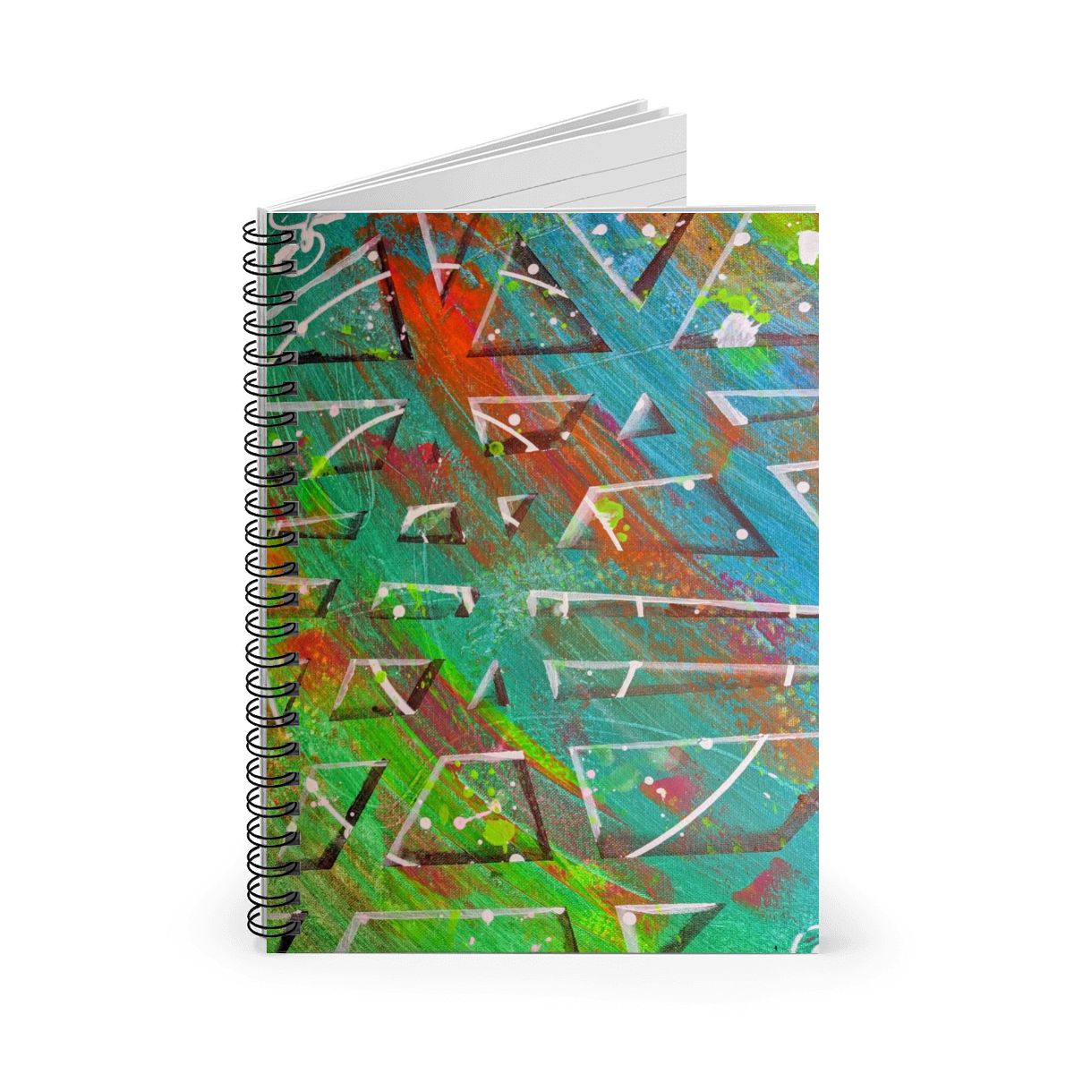 Gavin Scott Spiral Notebook