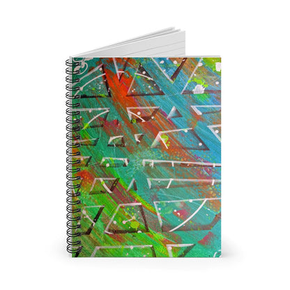Gavin Scott Spiral Notebook