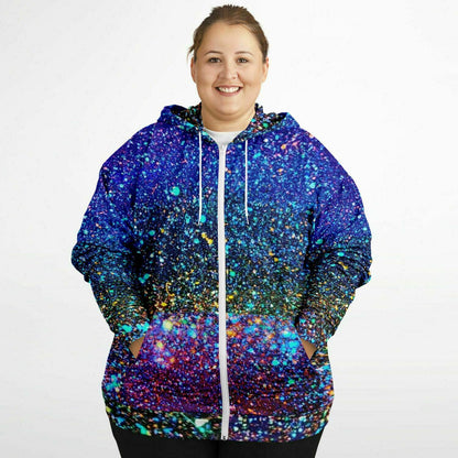 Gavin Scott Zipper Hoodie (Genderless 2XL-6XL)