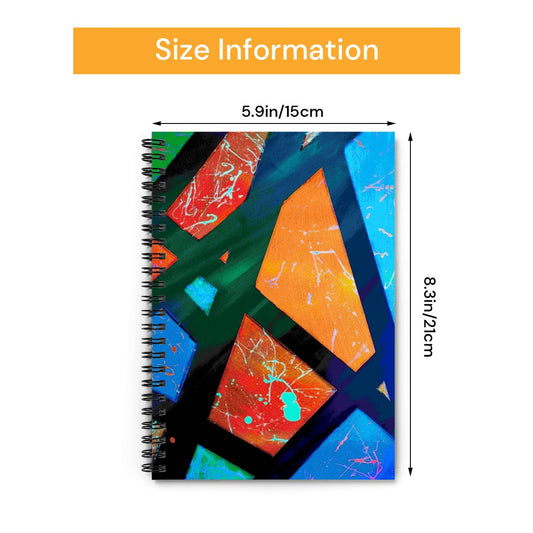 Gavin Scott Spiral Notebook