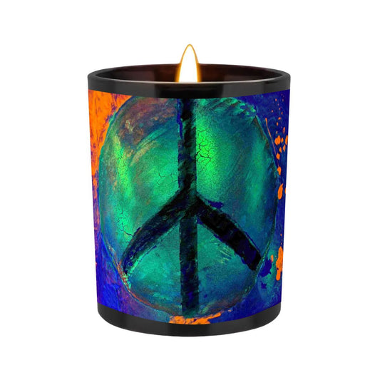 Gavin Scott Scented Black Jar Candle (6oz)