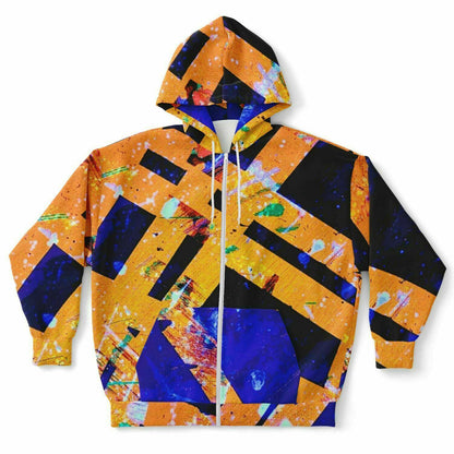 Gavin Scott Zipper Hoodie (Genderless 2XL-6XL)