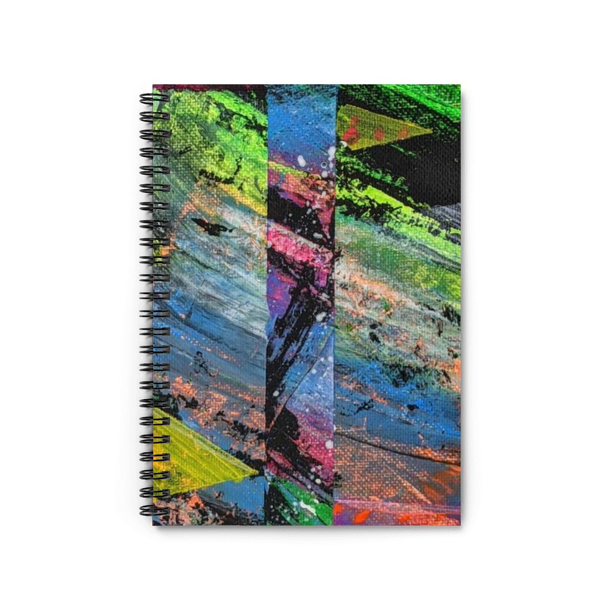 Gavin Scott Spiral Notebook