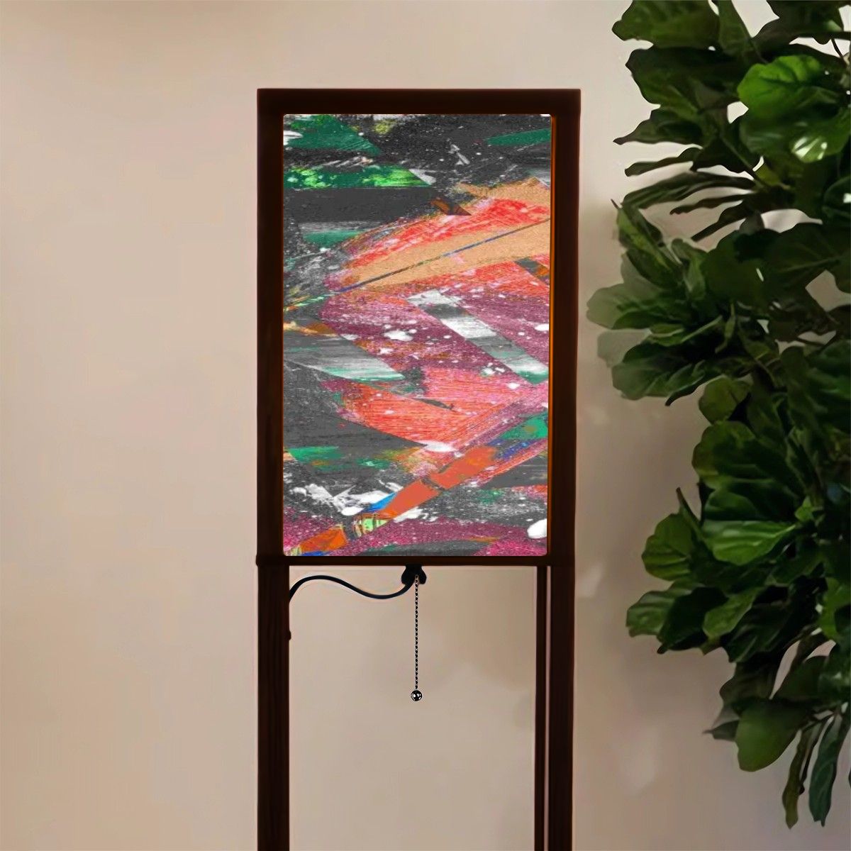 Gavin Scott Floor Lamp with Shelves (2 Colors)