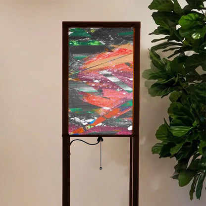 Gavin Scott Floor Lamp with Shelves (2 Colors)