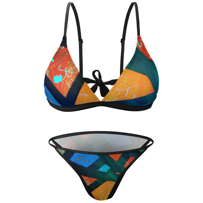 Gavin Scott Two-Piece Swimsuit (Femme S-2XL)