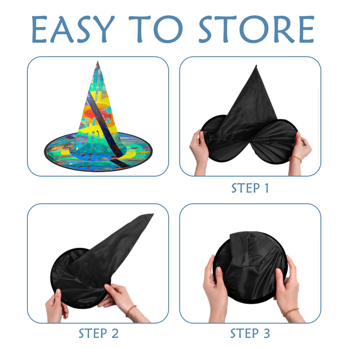 Gavin Scott Witch & Wizard Hat