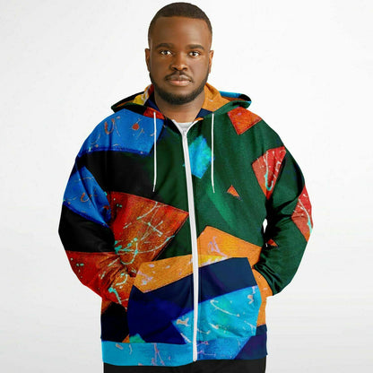 Gavin Scott Zipper Hoodie (Genderless 2XL-6XL)